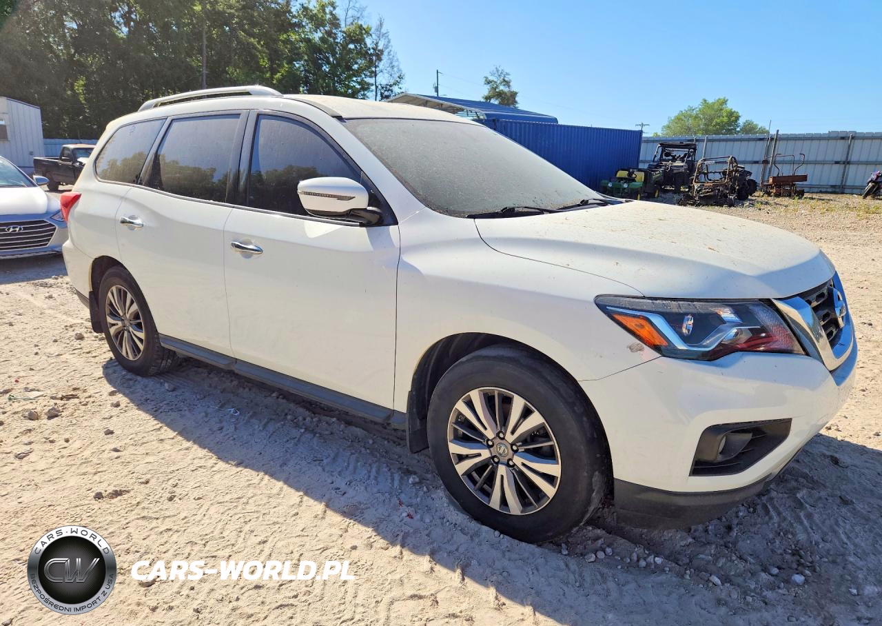 2017 Nissan Pathfinder Sv VIN:5N1DR2MN7HC604319 - 4