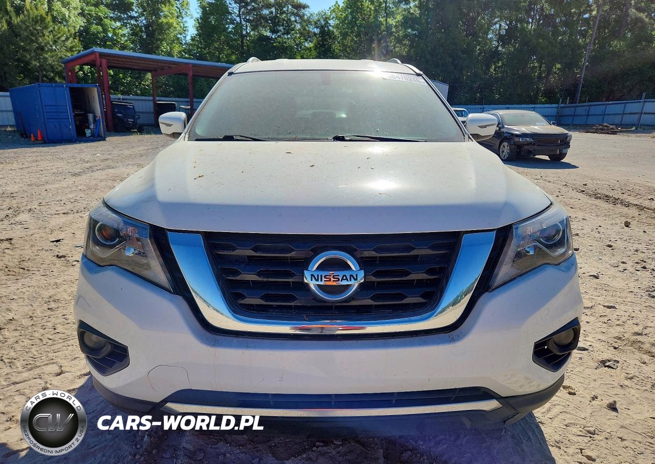 2017 Nissan Pathfinder Sv VIN:5N1DR2MN7HC604319 - 5