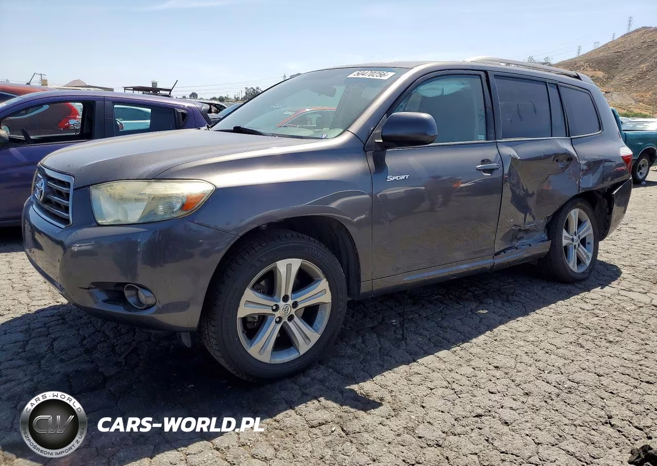 2008 Toyota Highlander Sport VIN:JTEDS43A382063662 - 1