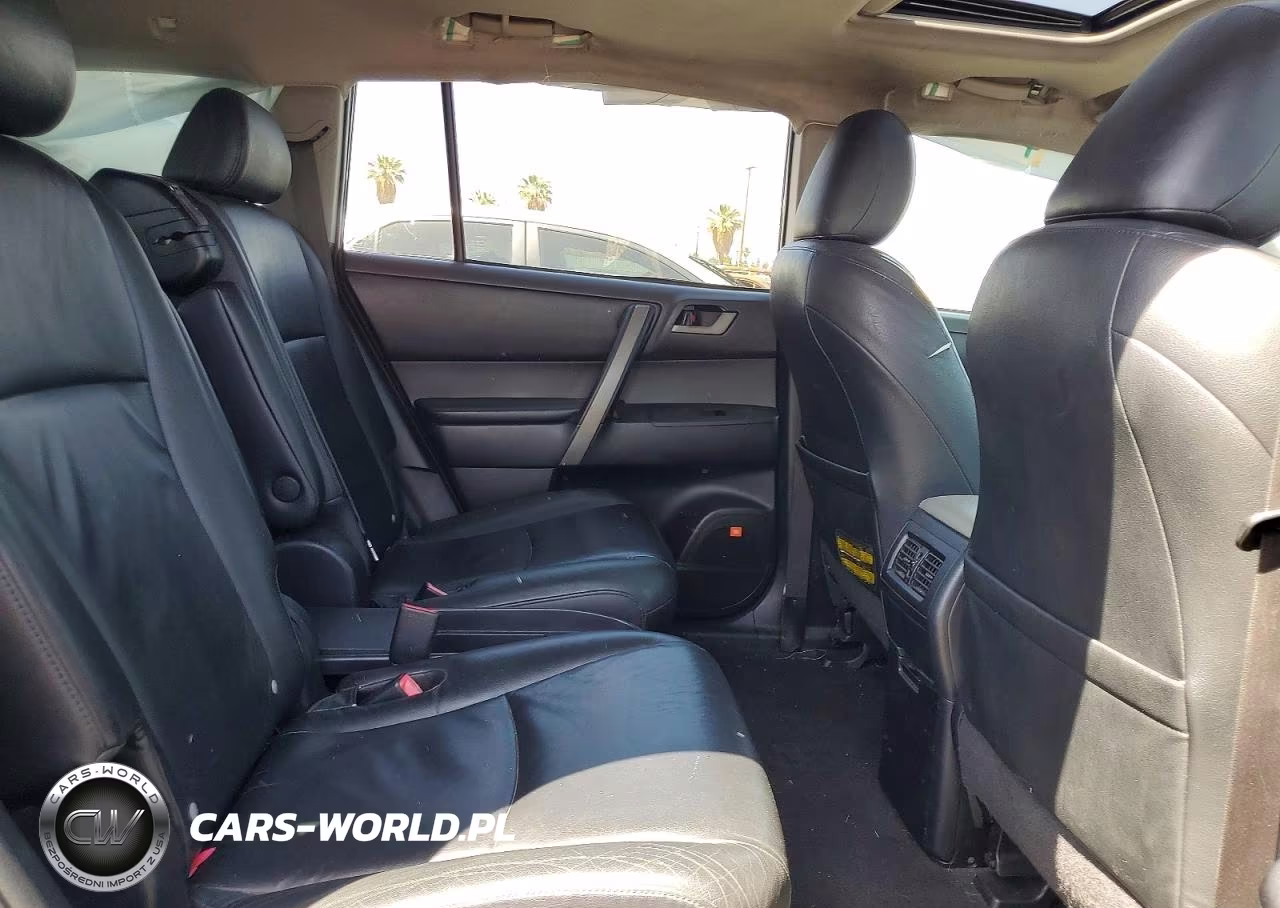 2008 Toyota Highlander Sport VIN:JTEDS43A382063662 - 11