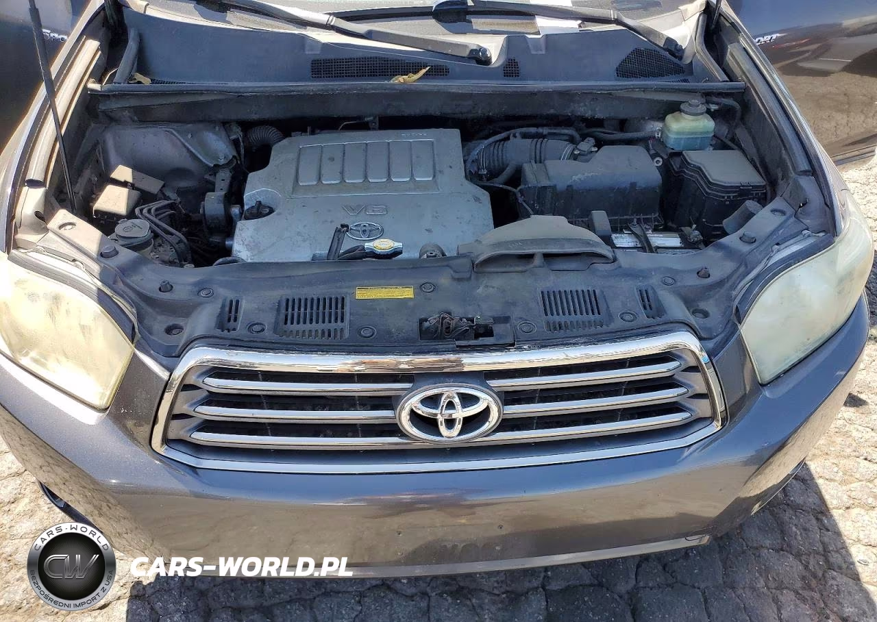 2008 Toyota Highlander Sport VIN:JTEDS43A382063662 - 12