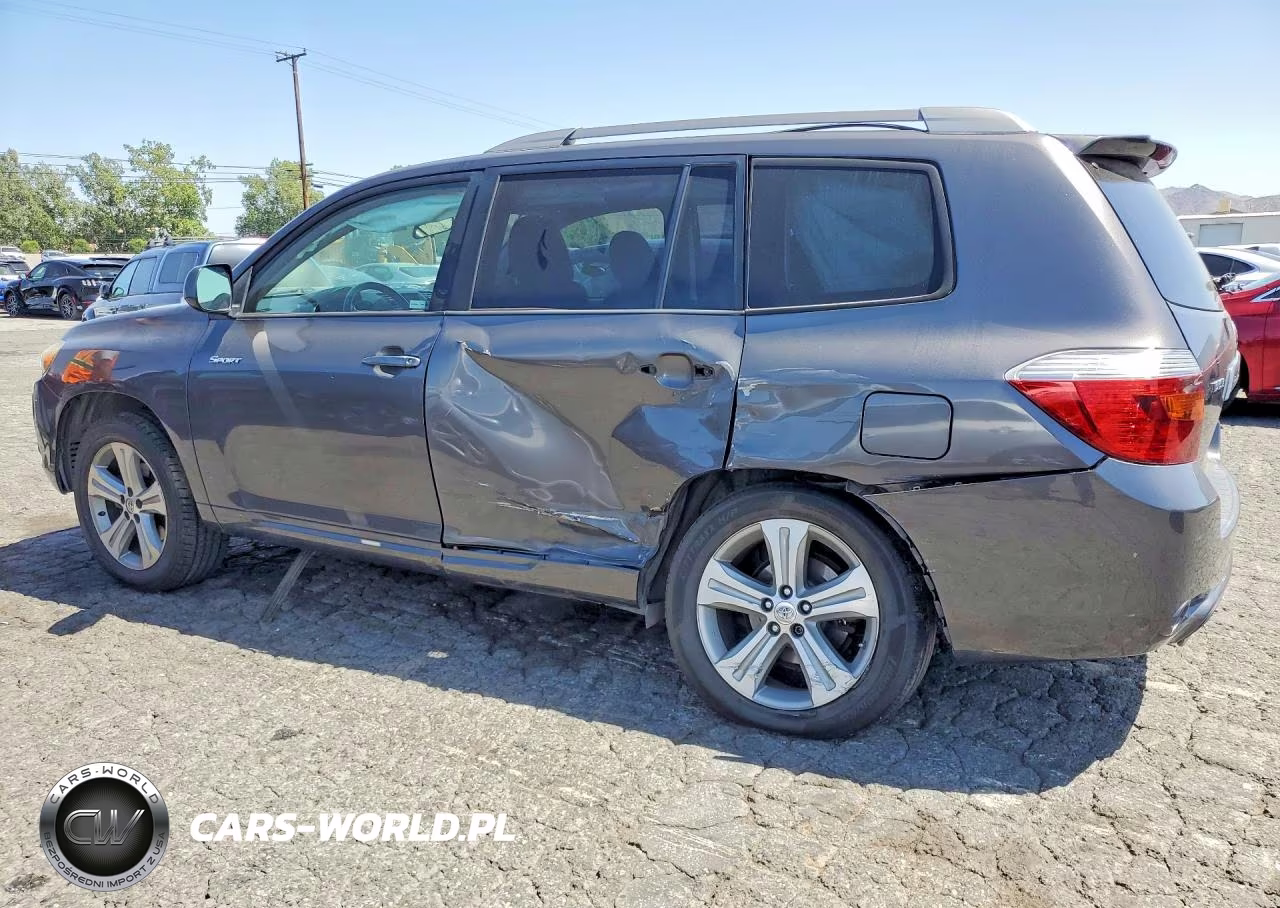 2008 Toyota Highlander Sport VIN:JTEDS43A382063662 - 2