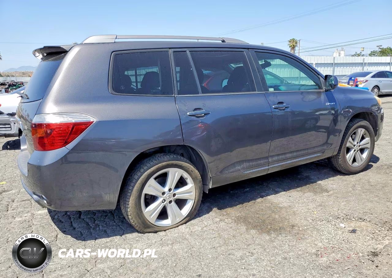 2008 Toyota Highlander Sport VIN:JTEDS43A382063662 - 3