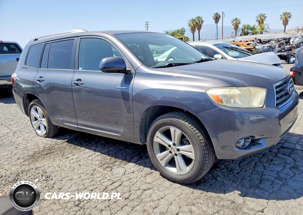 2008 Toyota Highlander Sport VIN:JTEDS43A382063662 - 4