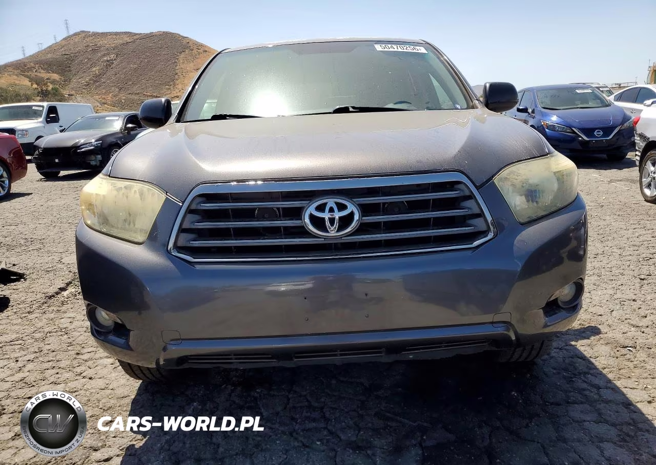 2008 Toyota Highlander Sport VIN:JTEDS43A382063662 - 5