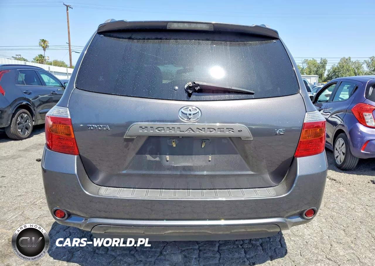 2008 Toyota Highlander Sport VIN:JTEDS43A382063662 - 6