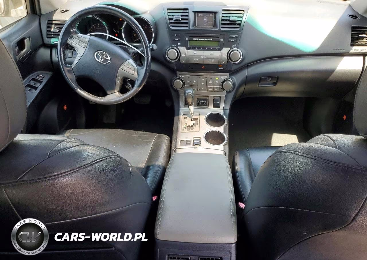 2008 Toyota Highlander Sport VIN:JTEDS43A382063662 - 8