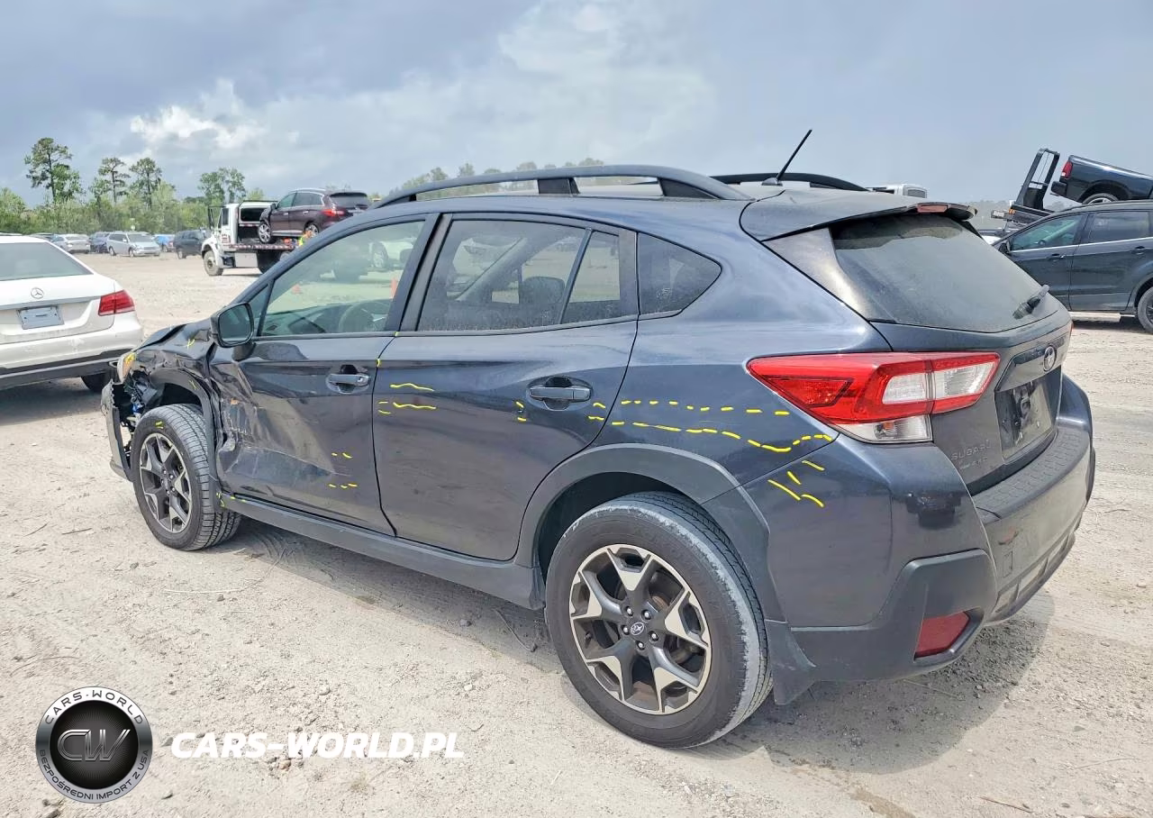 2019 Subaru Crosstrek VIN:JF2GTAAC7K9286952 - 2