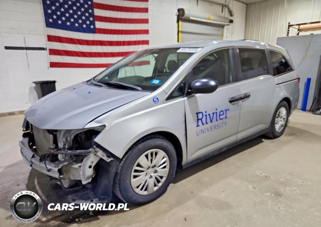 2014 Honda Odyssey Lx – zdjęcie 1 z 14