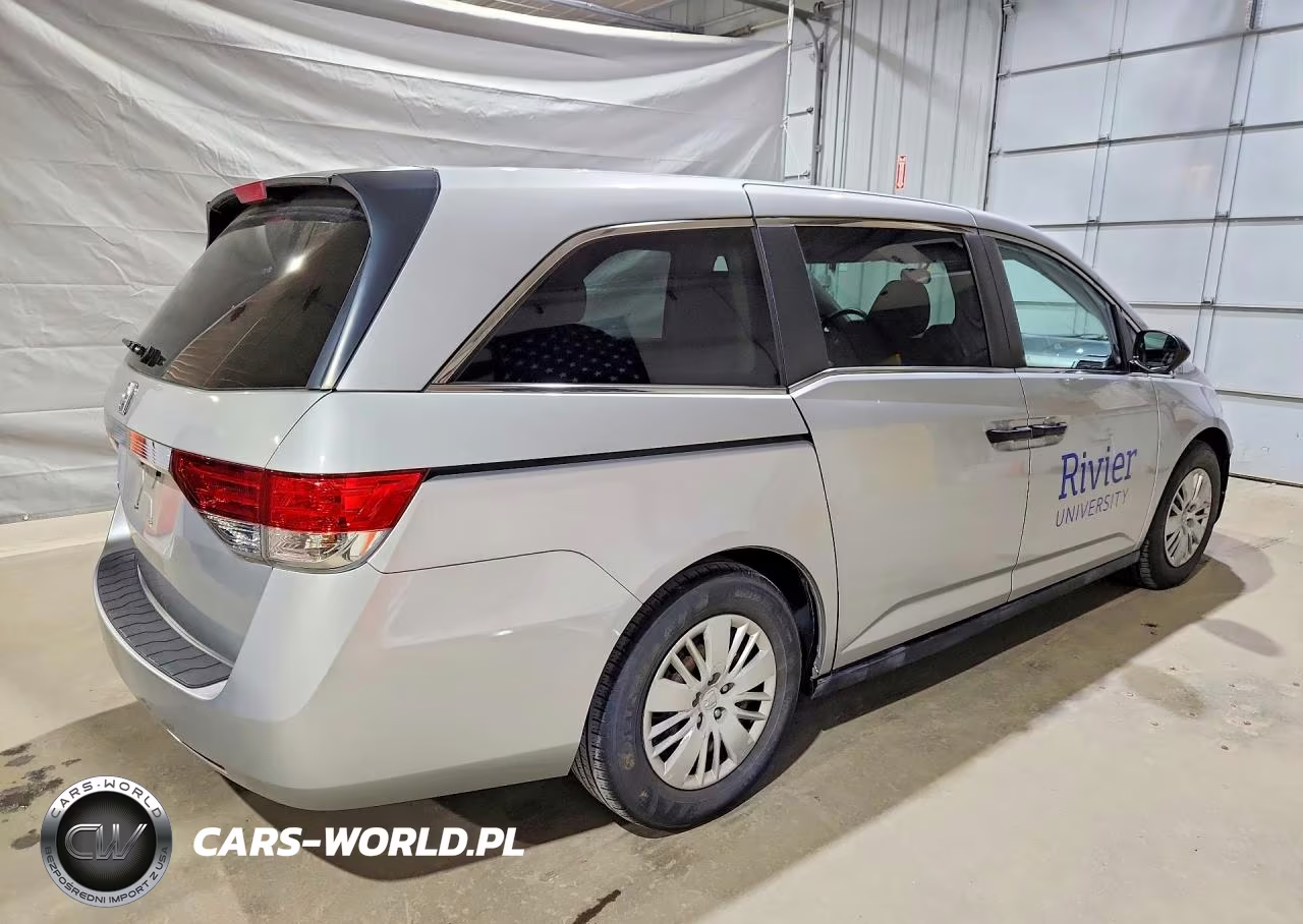 2014 Honda Odyssey Lx VIN:5FNRL5H24EB006202 - 3