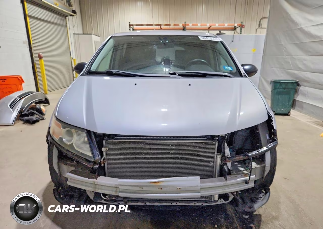 2014 Honda Odyssey Lx VIN:5FNRL5H24EB006202 - 5