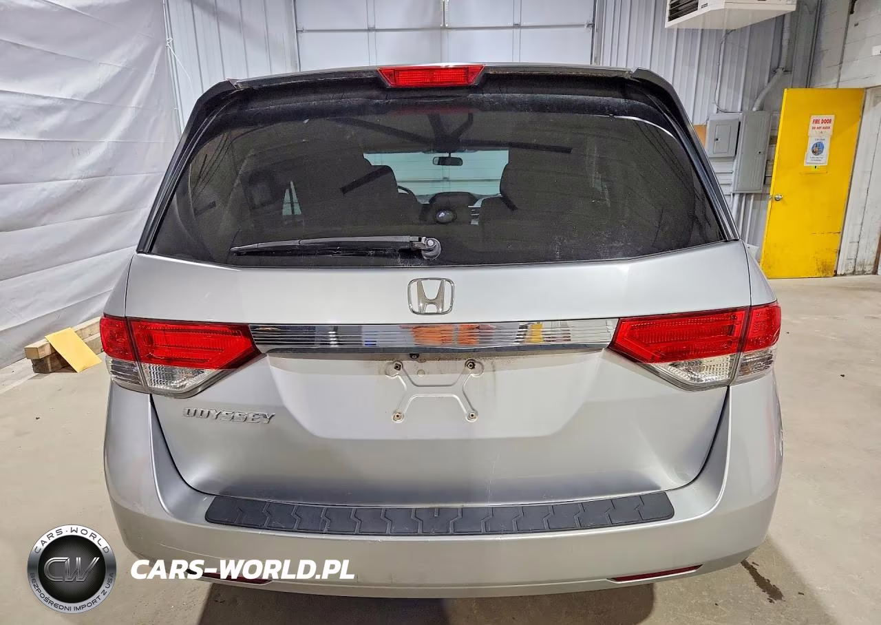 2014 Honda Odyssey Lx VIN:5FNRL5H24EB006202 - 6
