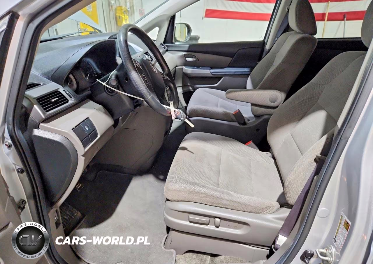 2014 Honda Odyssey Lx VIN:5FNRL5H24EB006202 - 7
