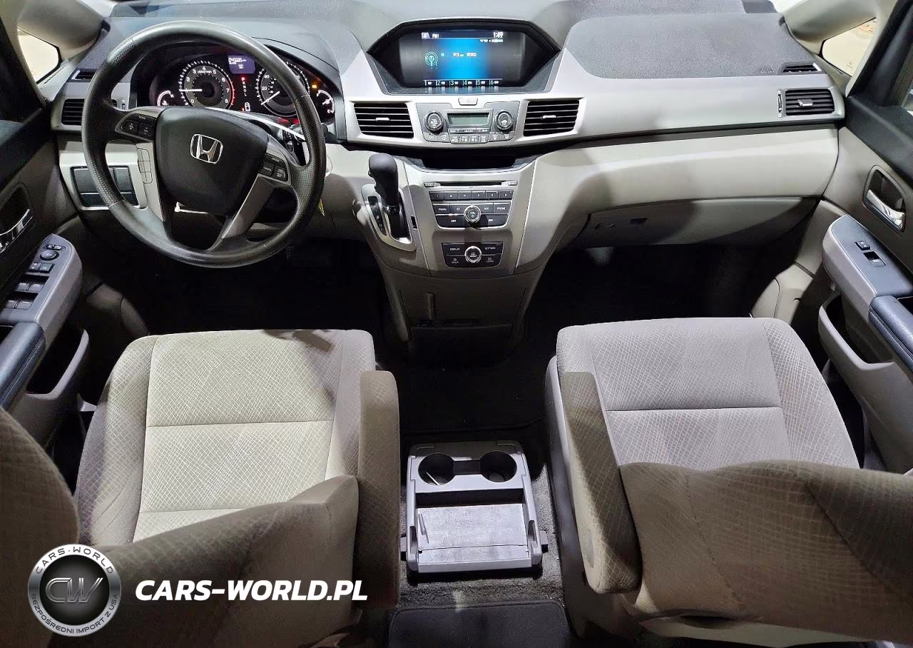 2014 Honda Odyssey Lx VIN:5FNRL5H24EB006202 - 8