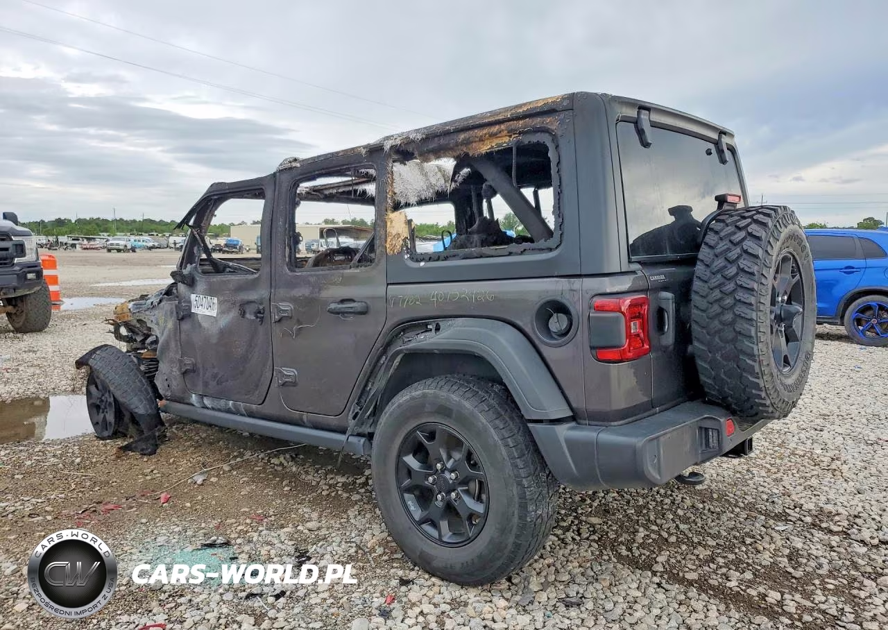 2021 Jeep Wrangler Unlimited Sport VIN:1C4HJXDNXMW647782 - 2