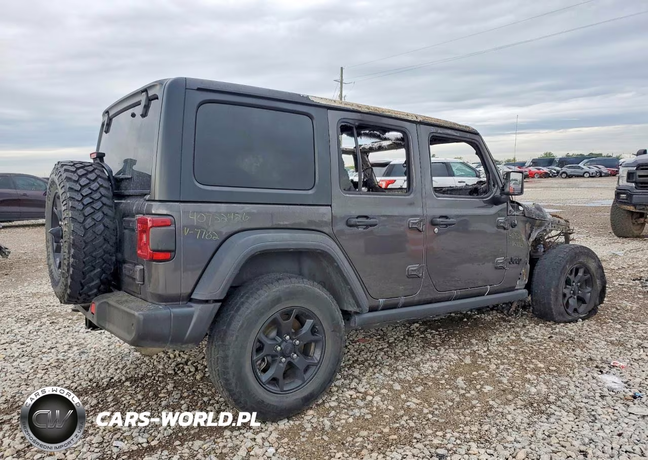 2021 Jeep Wrangler Unlimited Sport VIN:1C4HJXDNXMW647782 - 3