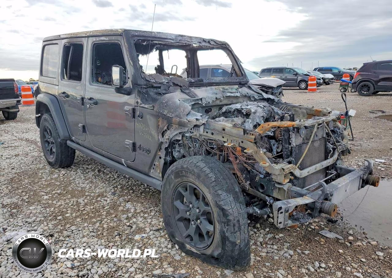 2021 Jeep Wrangler Unlimited Sport VIN:1C4HJXDNXMW647782 - 4
