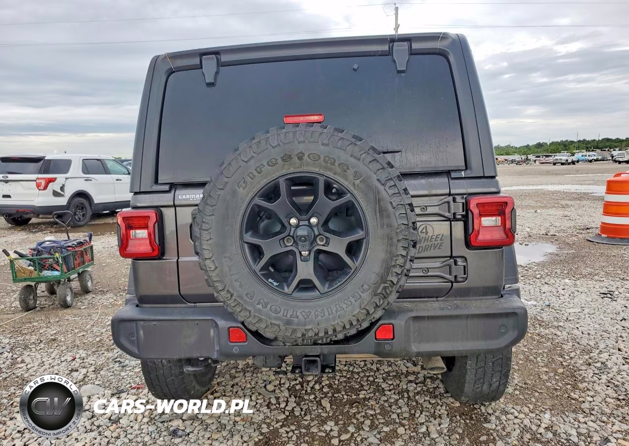 2021 Jeep Wrangler Unlimited Sport VIN:1C4HJXDNXMW647782 - 6