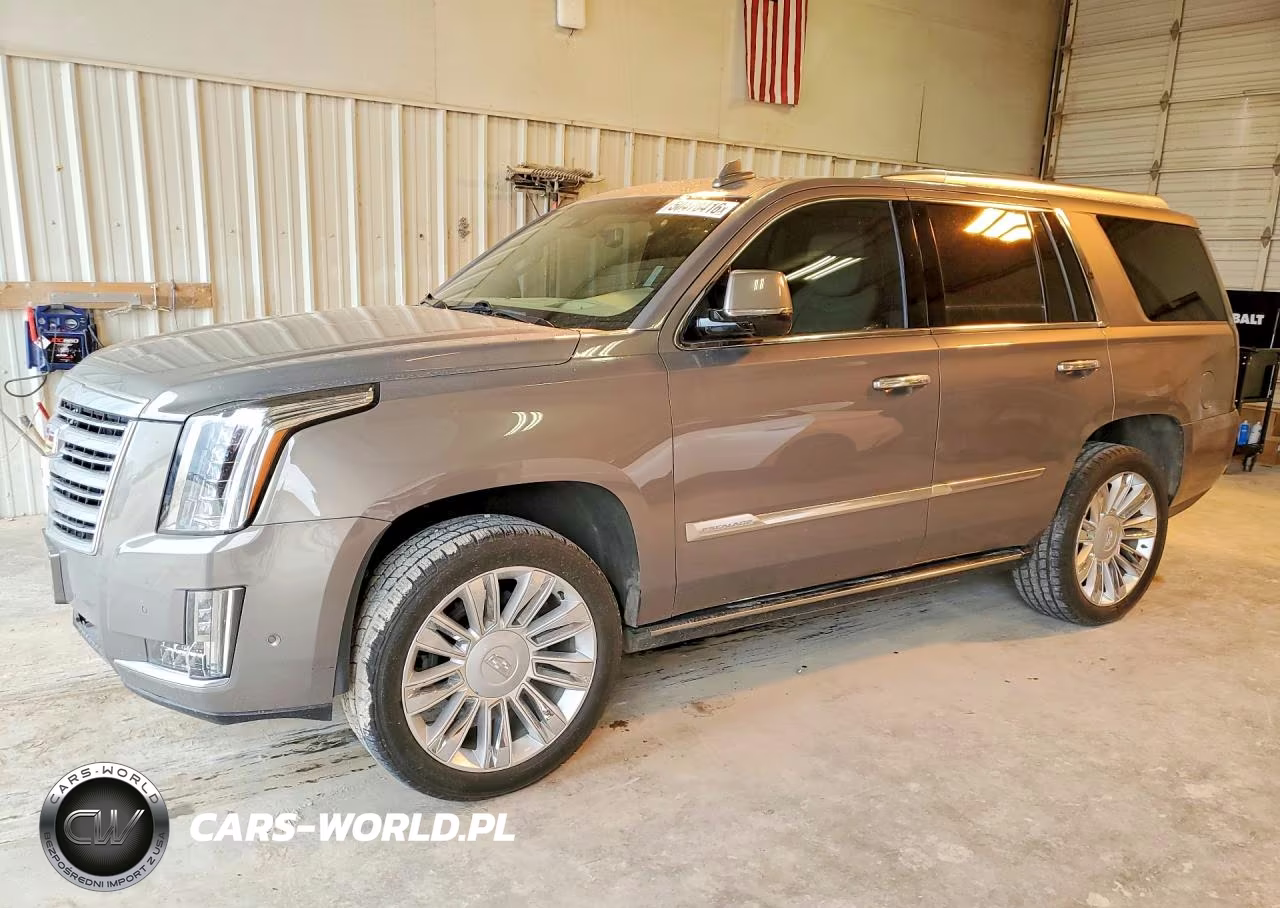 2019 Cadillac Escalade Platinum