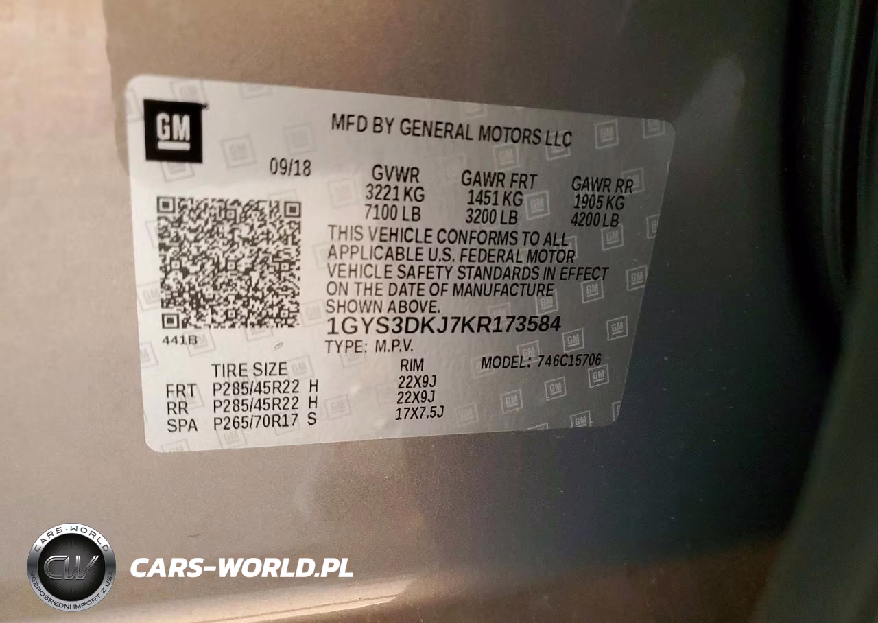 2019 Cadillac Escalade Platinum VIN:1GYS3DKJ7KR173584 - 14