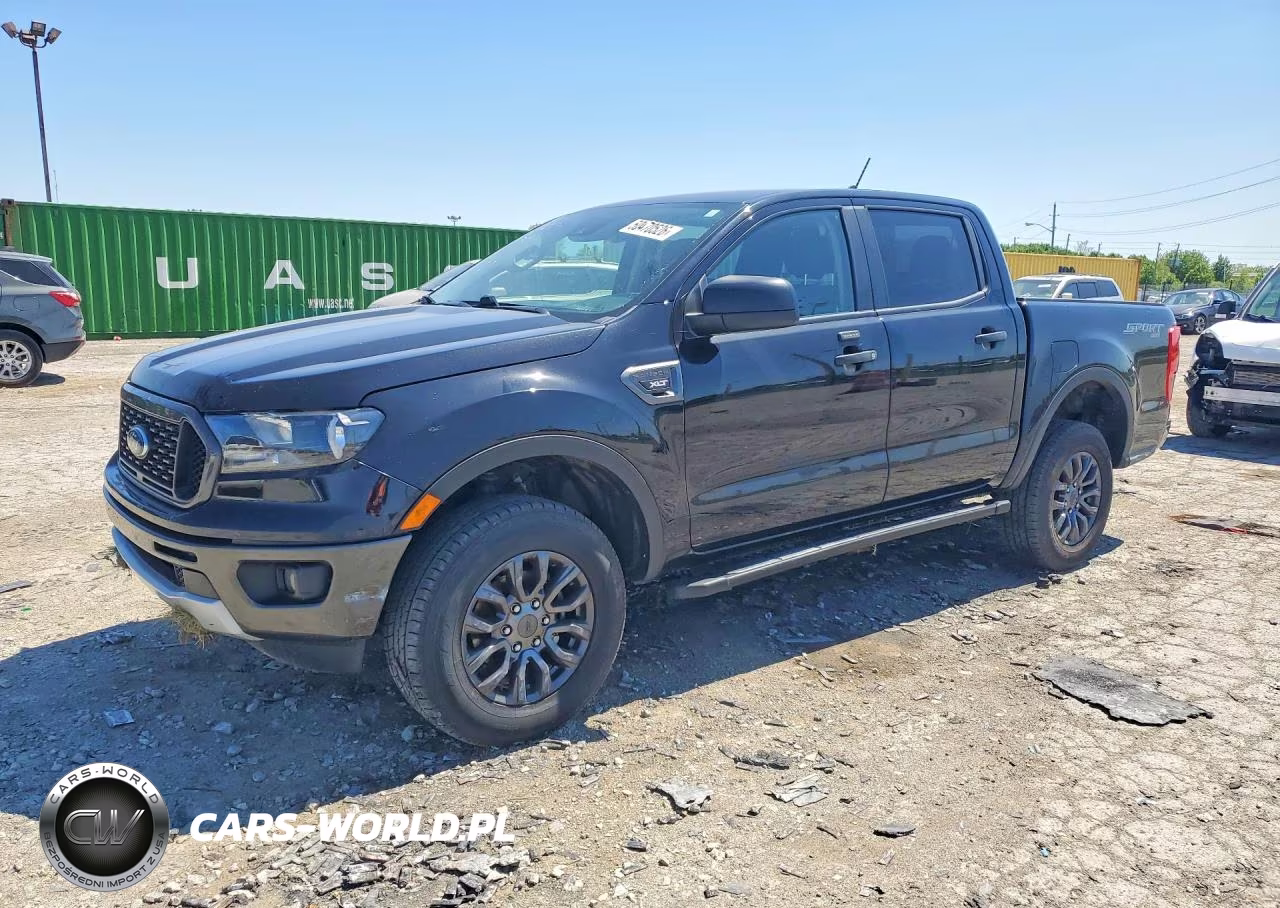2021 Ford Ranger Xl