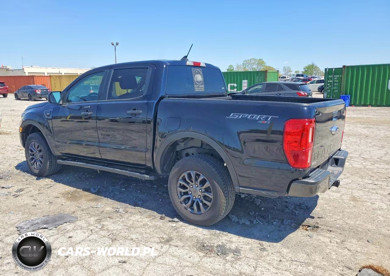 2021 Ford Ranger Xl VIN:1FTER4FH7MLD46485 - 2