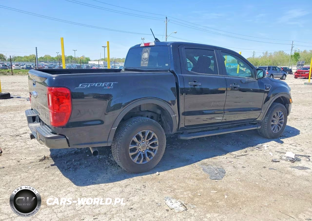 2021 Ford Ranger Xl VIN:1FTER4FH7MLD46485 - 3