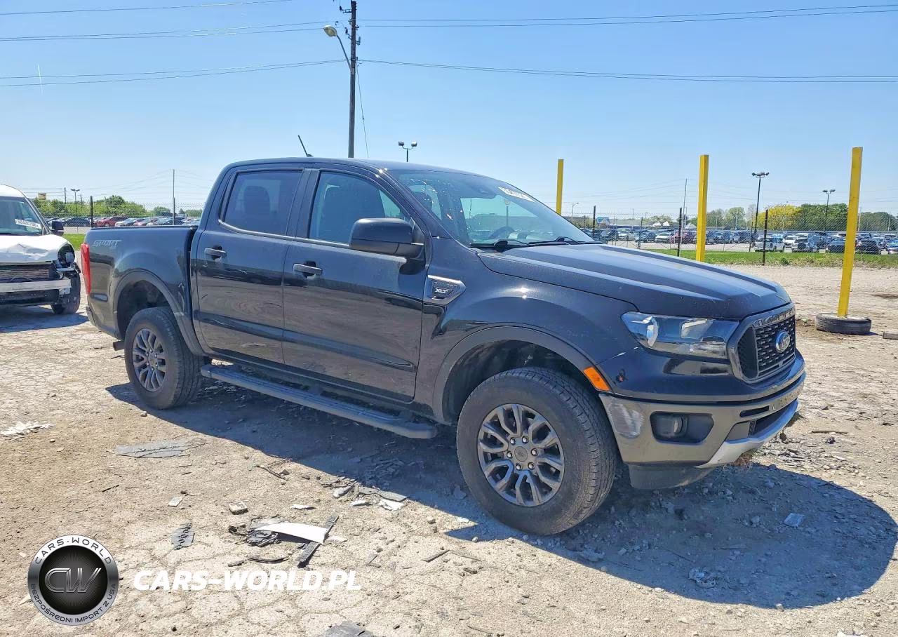 2021 Ford Ranger Xl VIN:1FTER4FH7MLD46485 - 4
