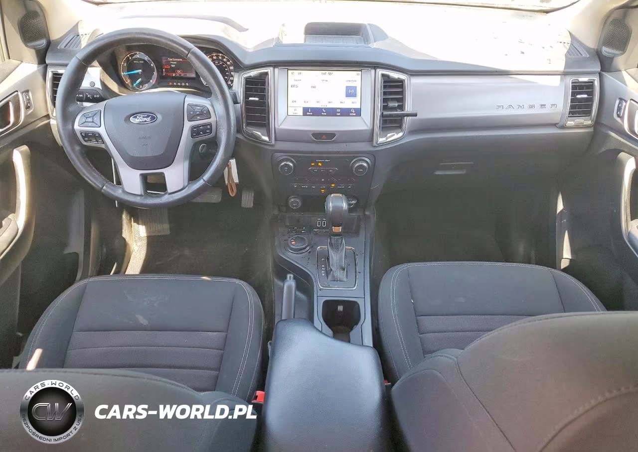 2021 Ford Ranger Xl VIN:1FTER4FH7MLD46485 - 8