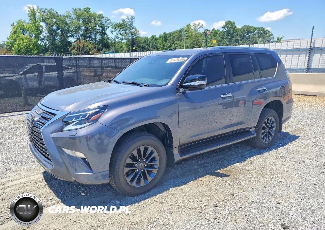 2021 Lexus Gx 460 Base