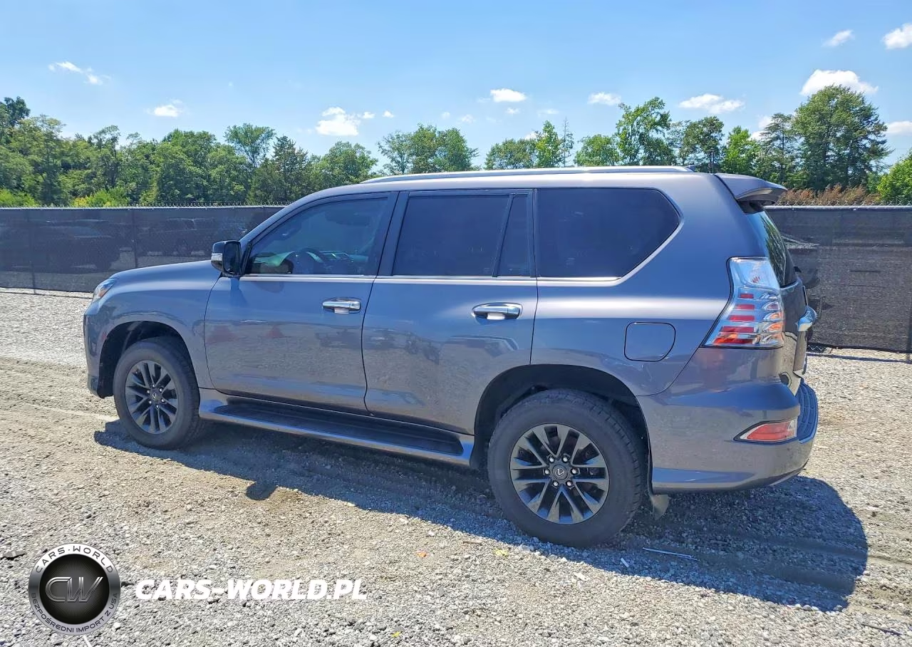 2021 Lexus Gx 460 Base VIN:JTJAM7BX5M5302644 - 2