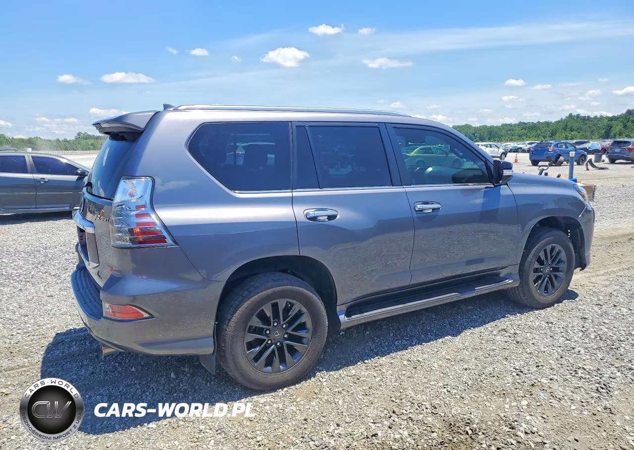 2021 Lexus Gx 460 Base VIN:JTJAM7BX5M5302644 - 3