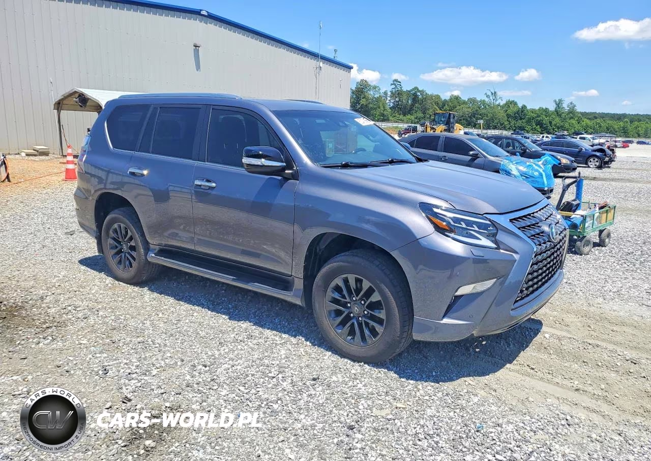 2021 Lexus Gx 460 Base VIN:JTJAM7BX5M5302644 - 4