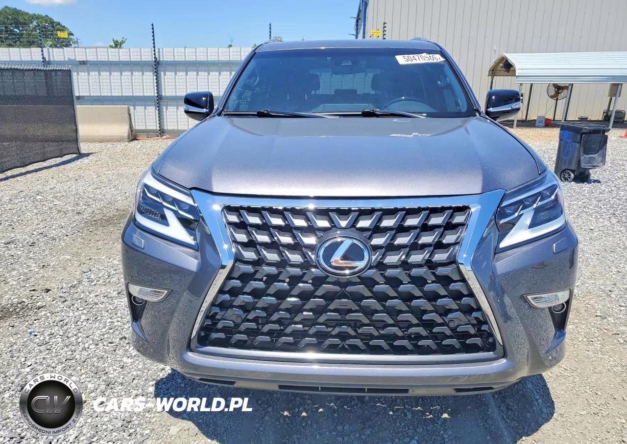 2021 Lexus Gx 460 Base VIN:JTJAM7BX5M5302644 - 5