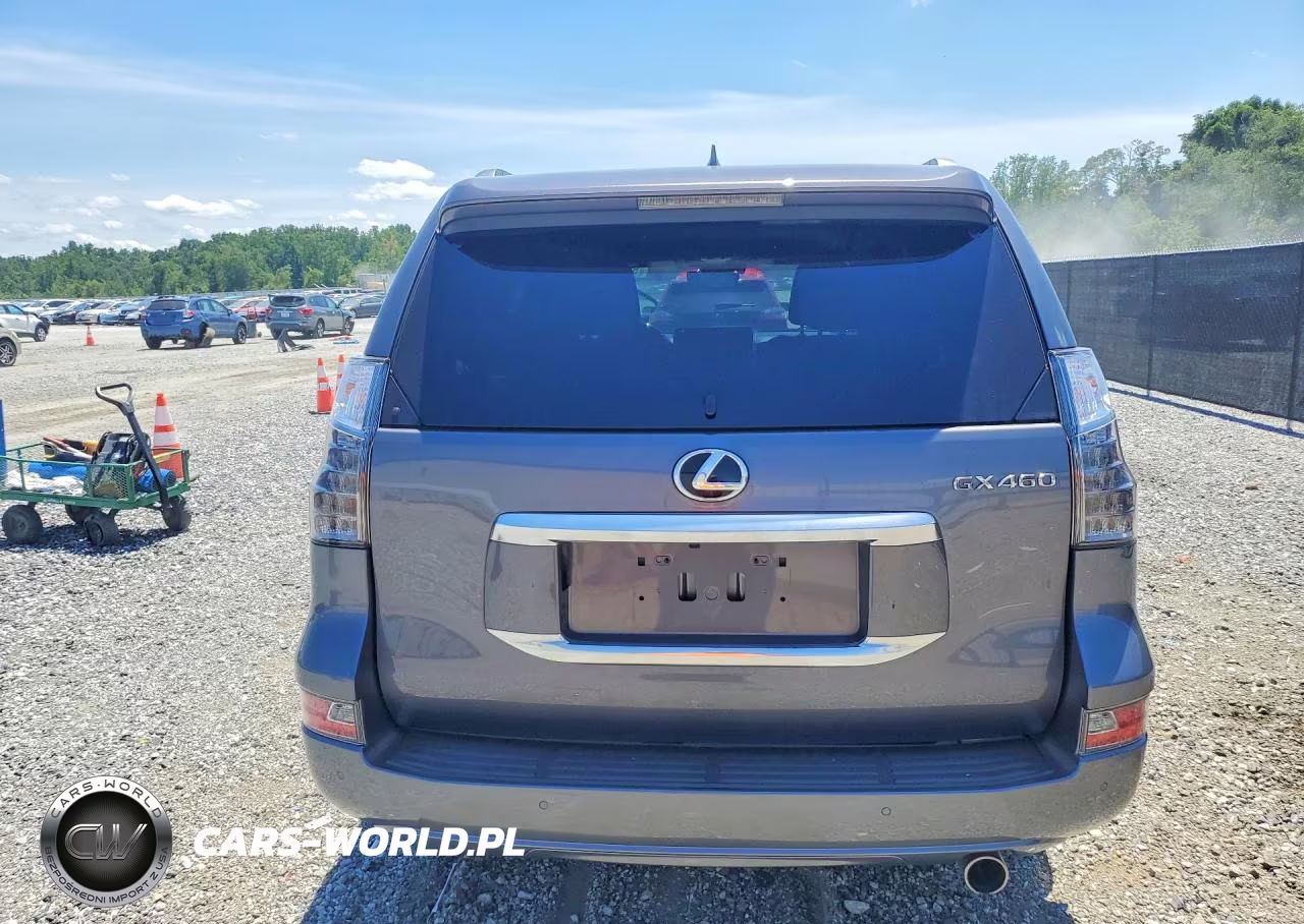 2021 Lexus Gx 460 Base VIN:JTJAM7BX5M5302644 - 6