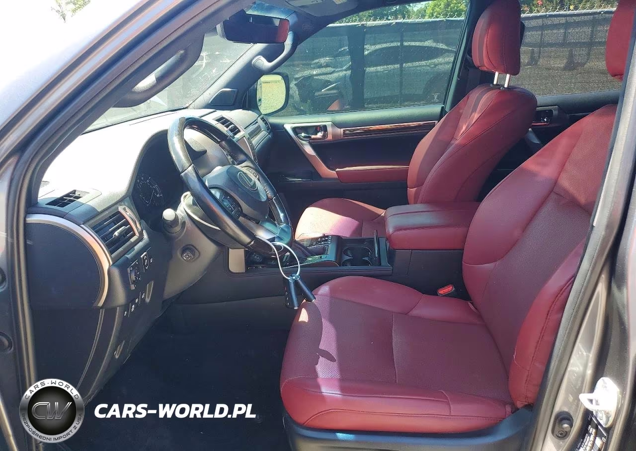 2021 Lexus Gx 460 Base VIN:JTJAM7BX5M5302644 - 7