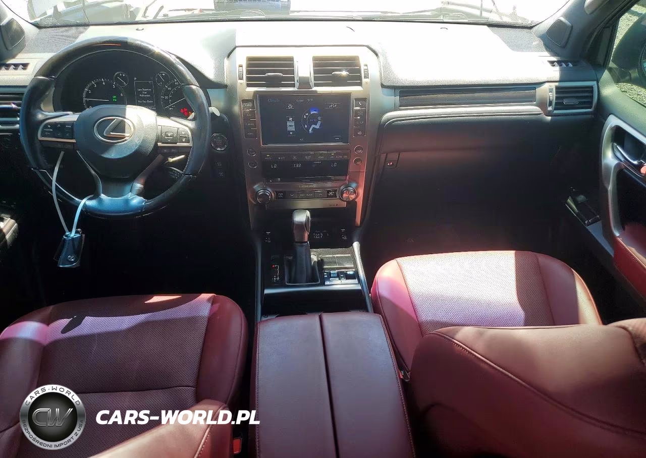 2021 Lexus Gx 460 Base VIN:JTJAM7BX5M5302644 - 8