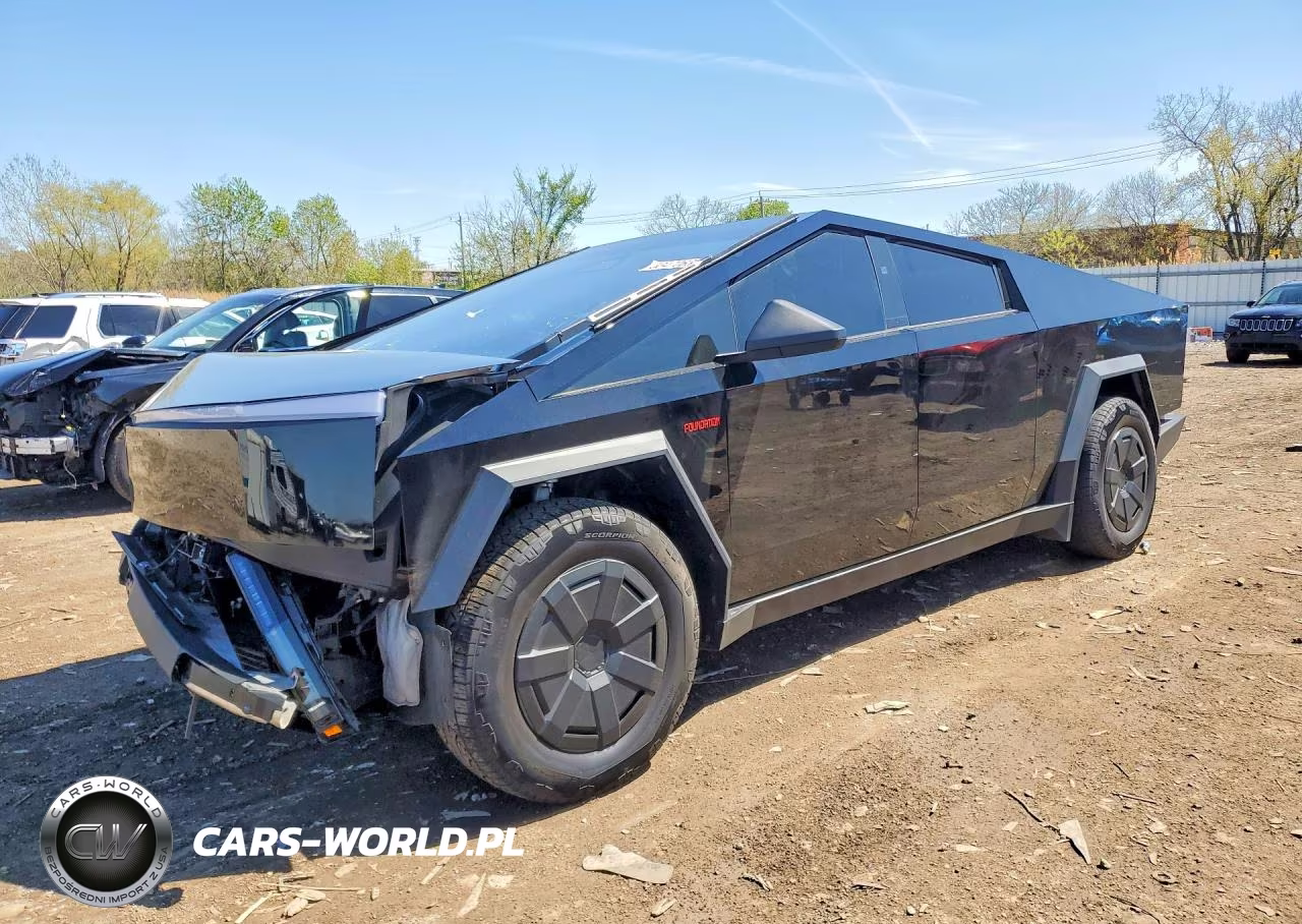 2024 Tesla Cybertruck