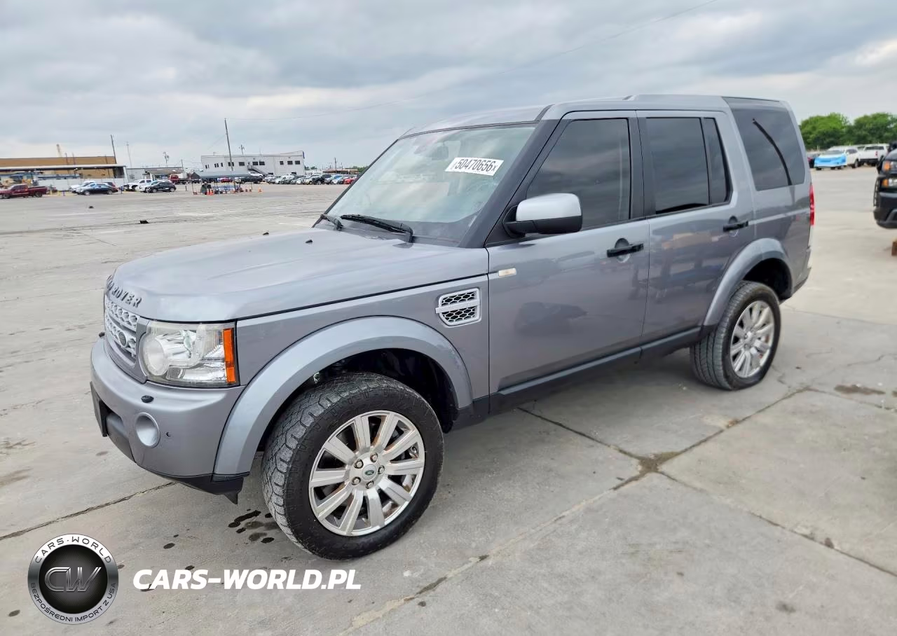 2012 Land Rover Lr4 Hse Luxury