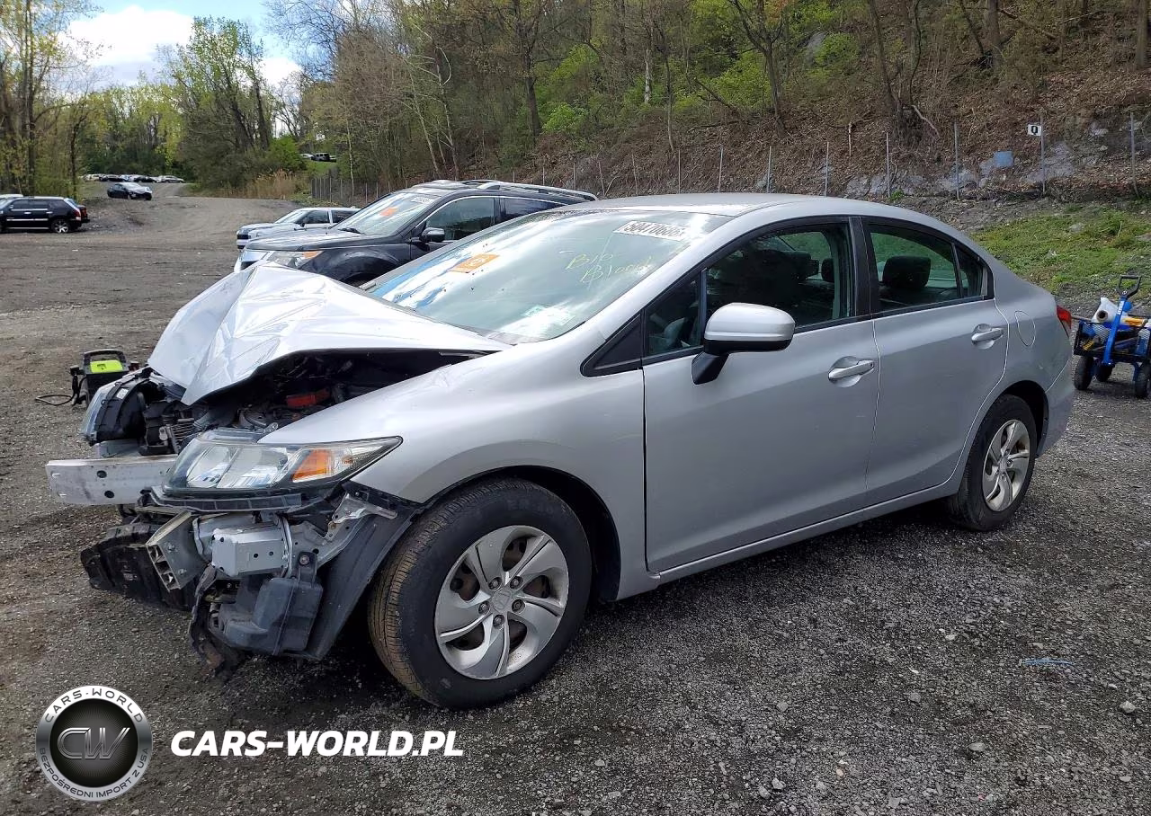 2015 Honda Civic Lx