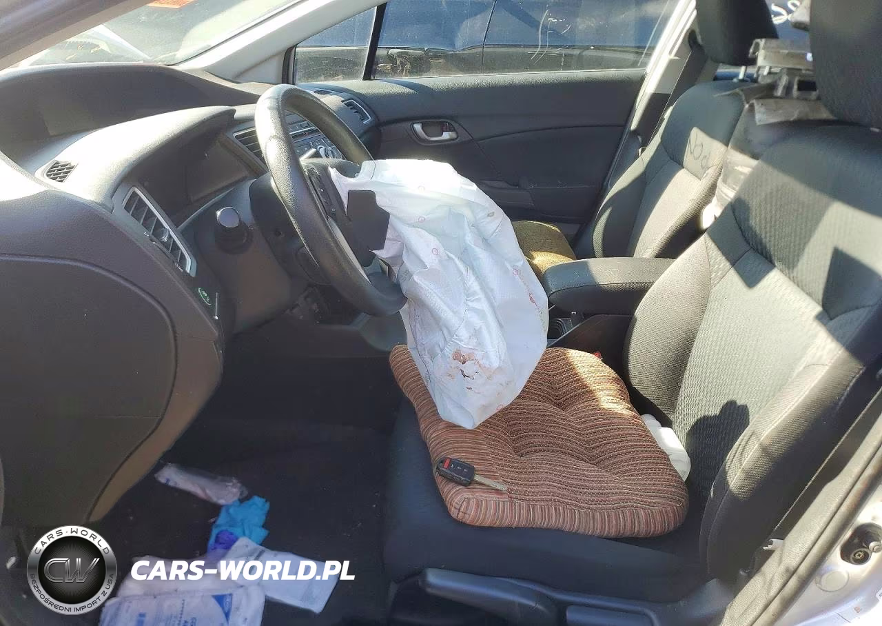2015 Honda Civic Lx VIN:19XFB2F55FE701619 - 7