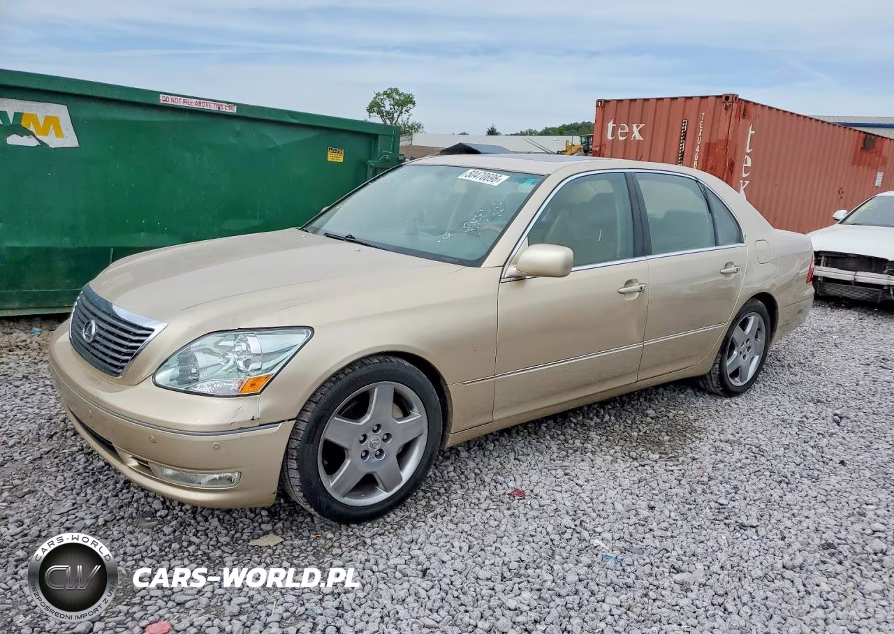 2006 Lexus Ls 430
