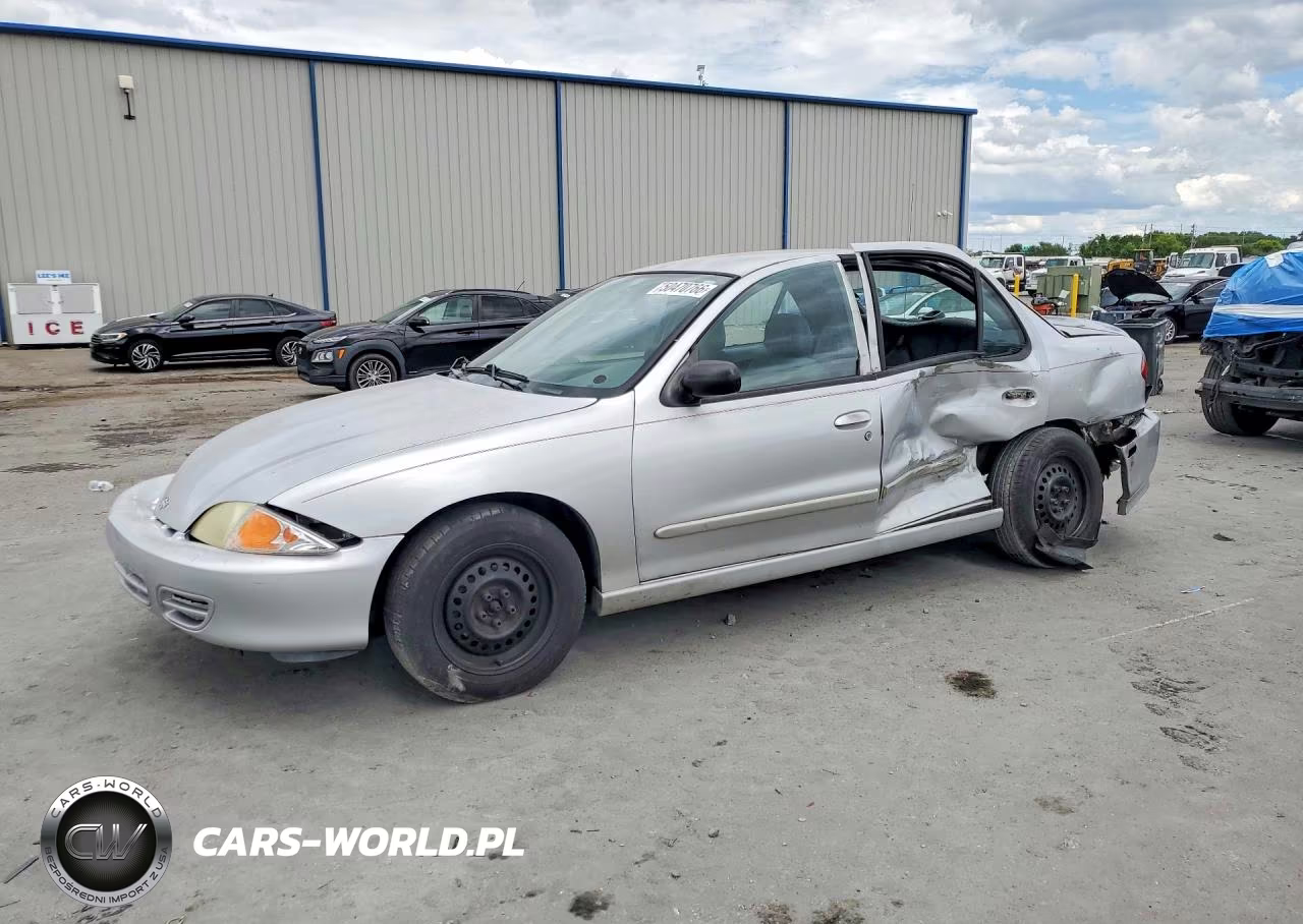 2002 Chevrolet Cavalier Base