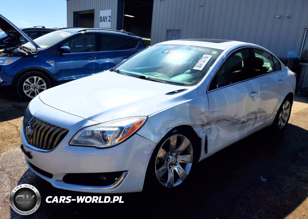 2016 Buick Regal Premium