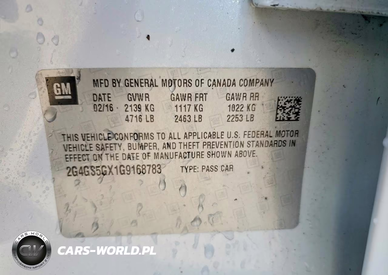 2016 Buick Regal Premium VIN:2G4GS5GX1G9168783 - 12