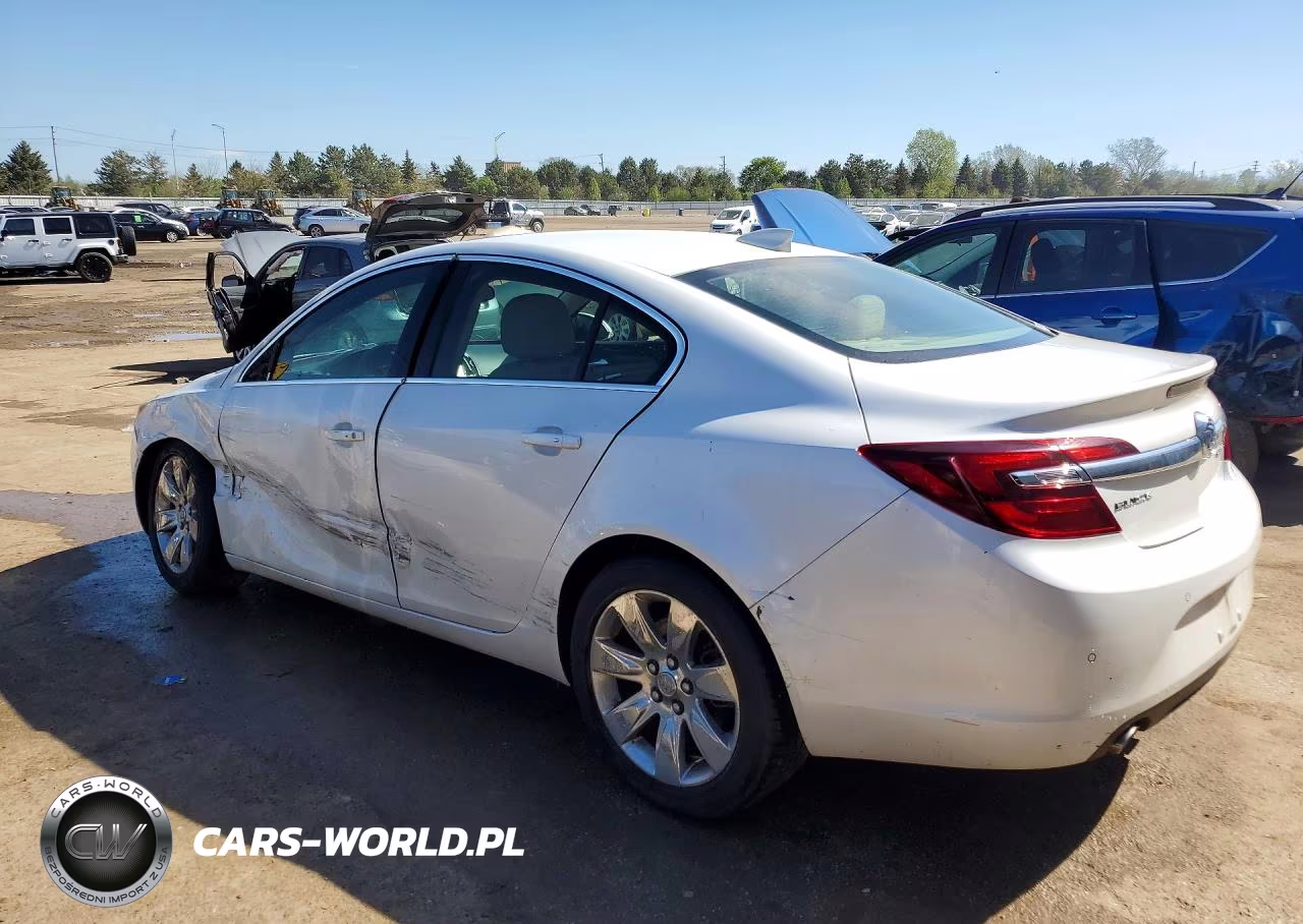 2016 Buick Regal Premium VIN:2G4GS5GX1G9168783 - 2