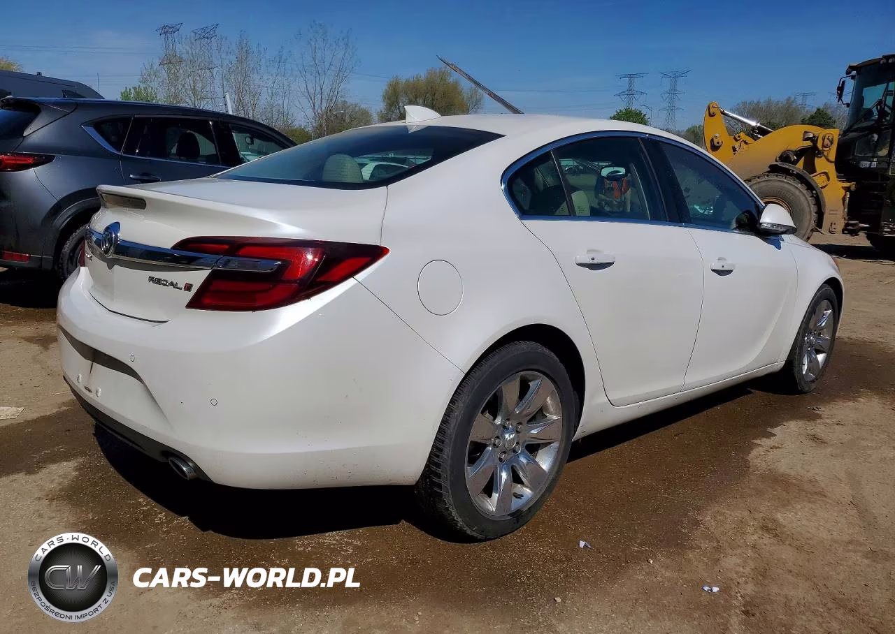 2016 Buick Regal Premium VIN:2G4GS5GX1G9168783 - 3