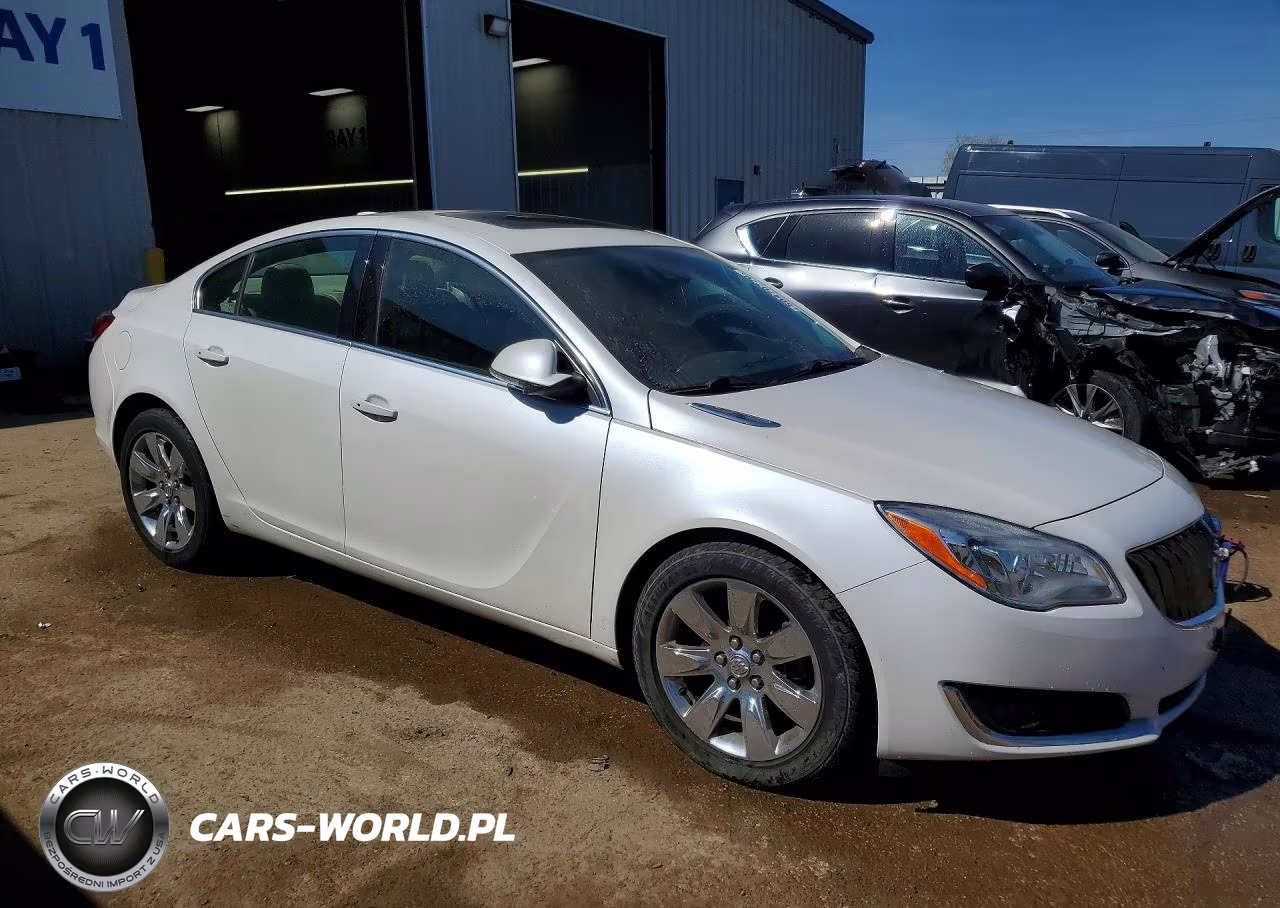 2016 Buick Regal Premium VIN:2G4GS5GX1G9168783 - 4