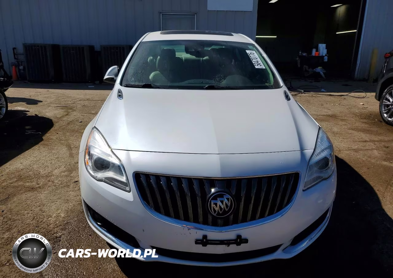 2016 Buick Regal Premium VIN:2G4GS5GX1G9168783 - 5