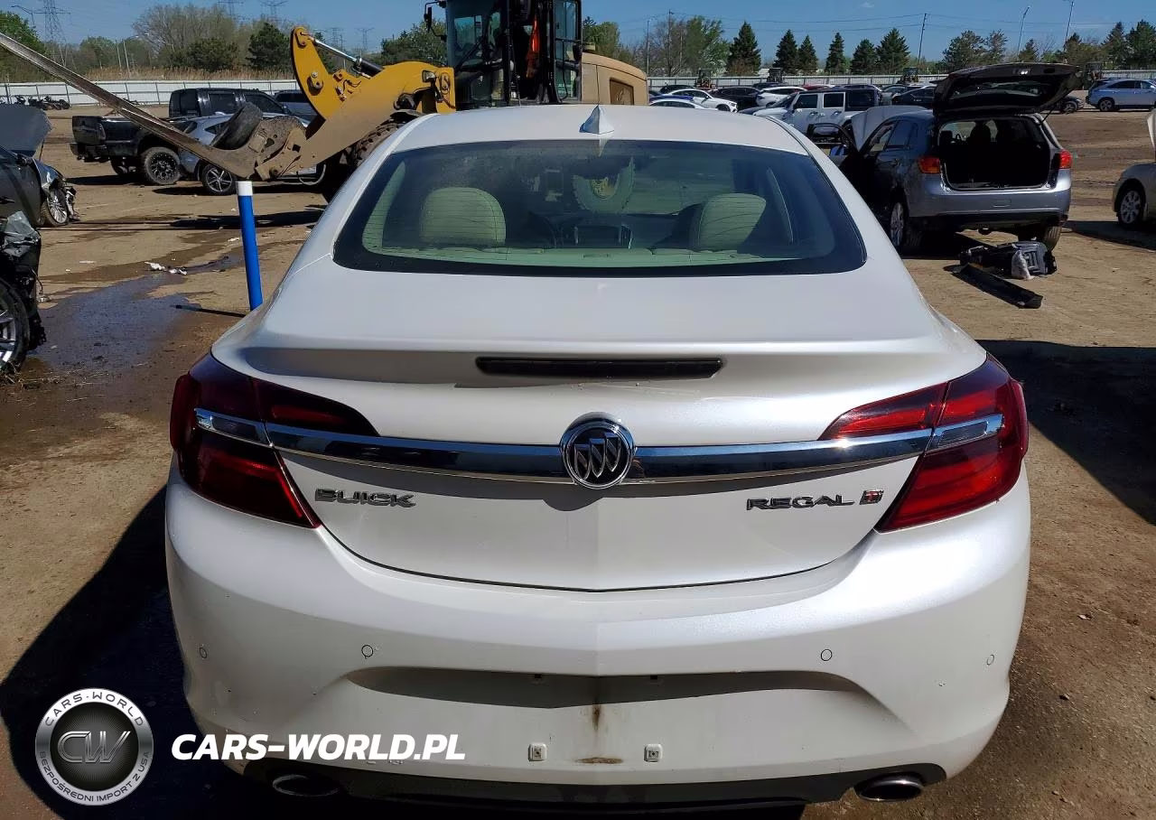 2016 Buick Regal Premium VIN:2G4GS5GX1G9168783 - 6